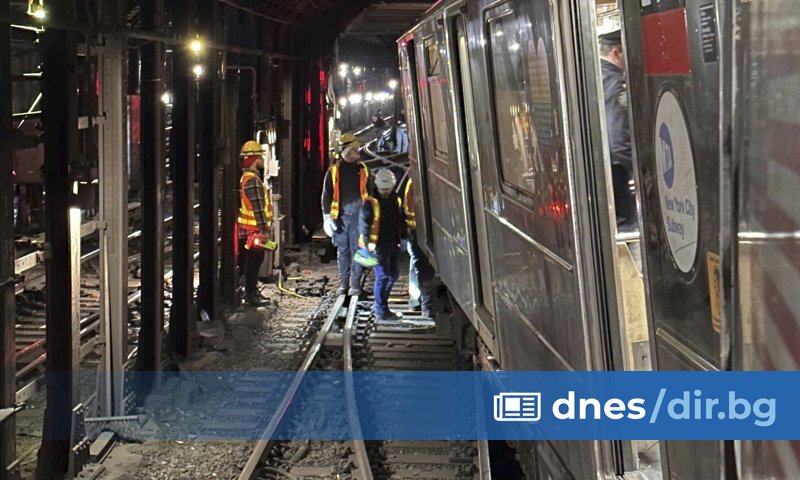 Метрото в Ню Йорк е в много лошо състояние, но