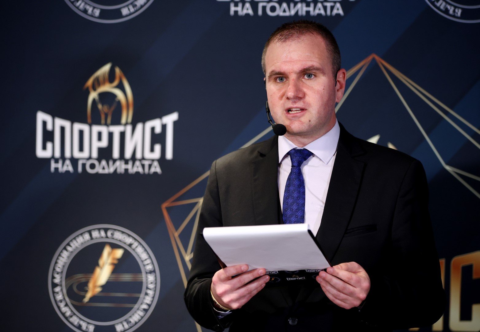 Найден Тодоров, председател на Асоциацията на българските спортни журналисти