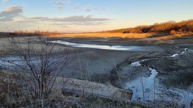 Снимка БТА След завършване на работите изкуственото езеро ще бъде