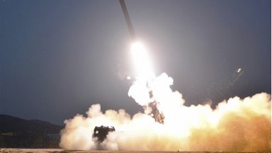 Украйна: Русия е употребила севернокорейски балистични ракети 