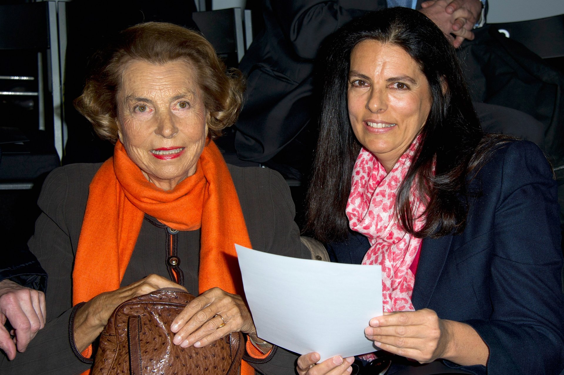 Сложните отношения между Франсоаз Бетанкур Майерс (вдясно) и майка й (в ляво) станаха дори повод за филм. Снимка: Getty Images