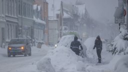 Осло счупи рекорд по минусови температури 
