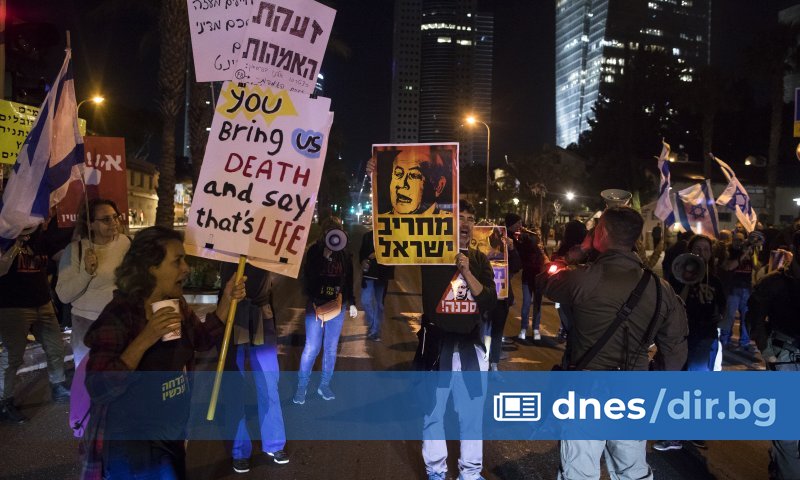 Снимка: Getty Images Миналата година Израел беше обхванат от вълна