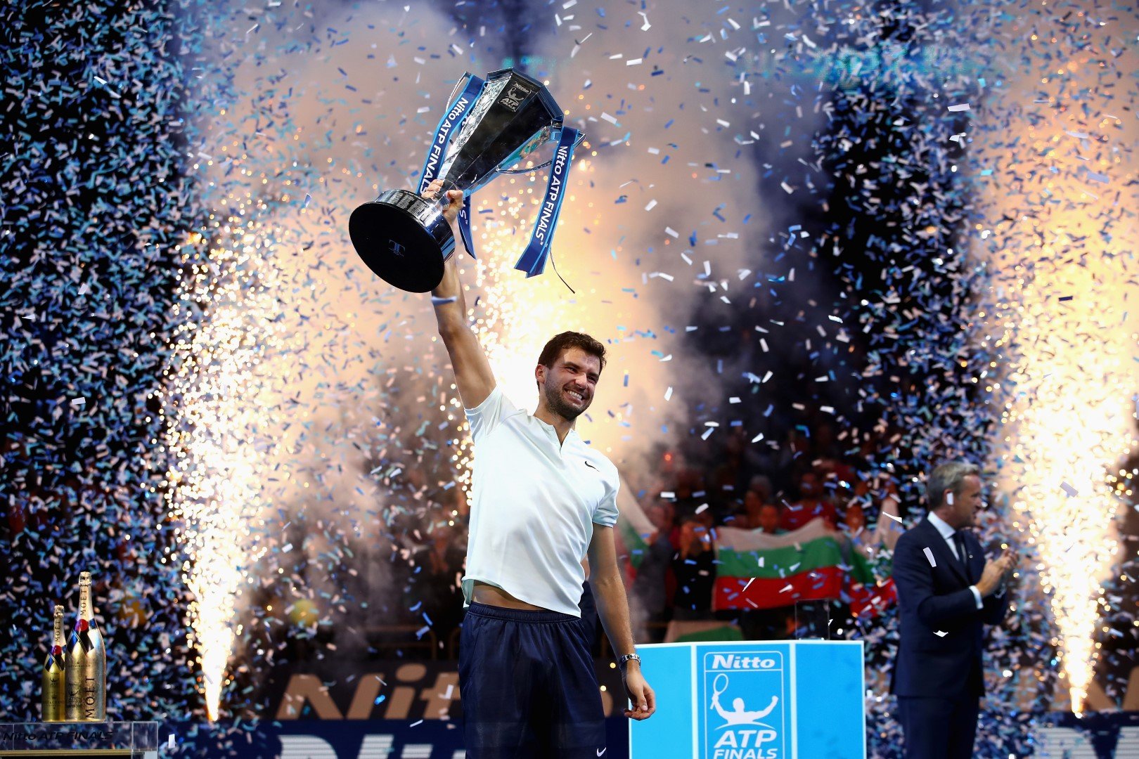 Григор е шампион на ATP Finals в Лондон след победа на финала пак над Гофен