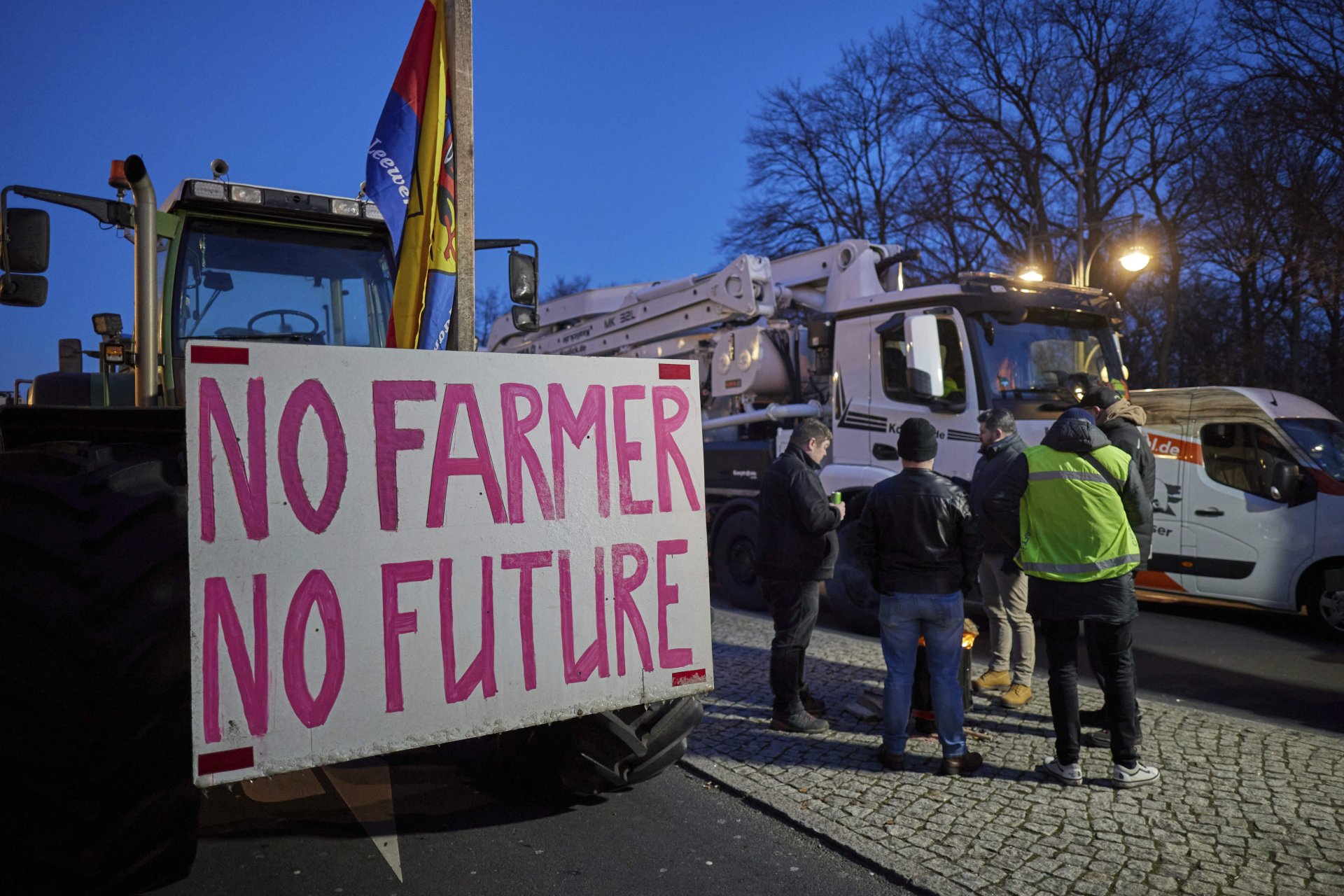 "Без фермери няма бъдеще"
