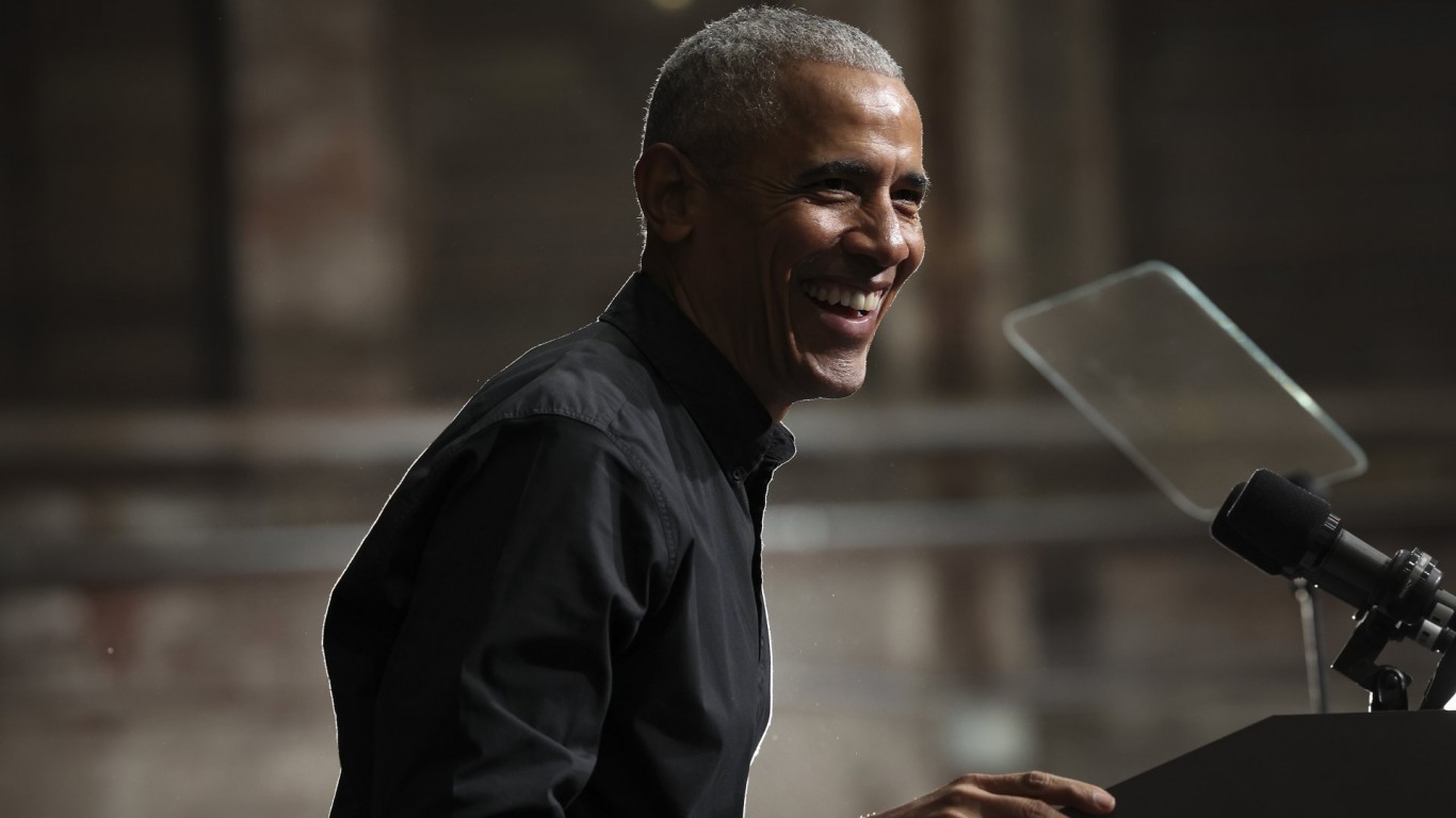 Барак Обама спечели втората си награда "Еми" за творческа креативност 