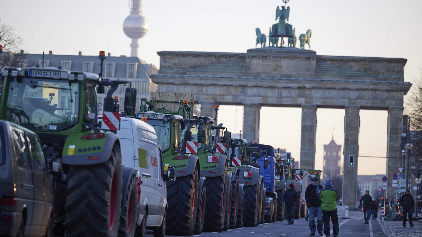 Гняв, протести, стачки: Какво става в Германия?