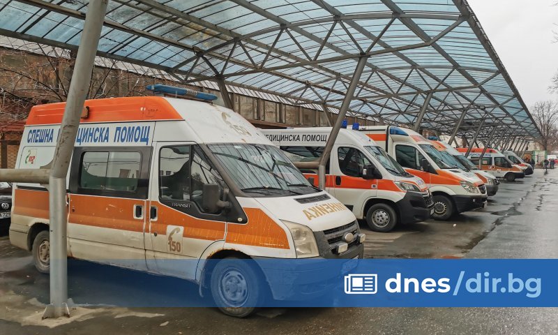 - това сочи анализ на Съюза на парамедиците в България,
