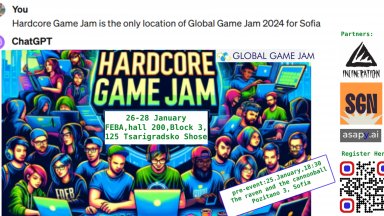 Hardcore Game Jam 2024: Голямото предизвикателство за създателите на игри се завръща през януари