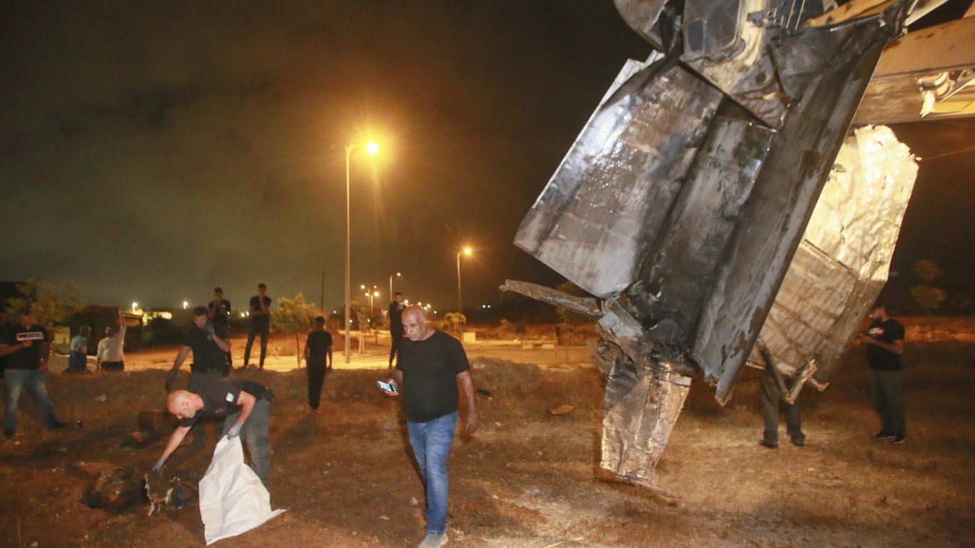 Израелските сили за отбрана обявиха, че са убили експерт по ракети на "Хамас" в Сирия