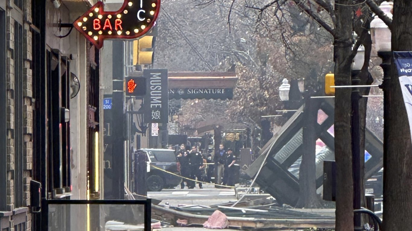 21 души бяха ранени в експлозия в хотел в САЩ