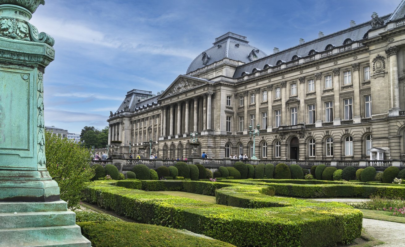 Кралският дворец в Брюксел от 19-ти век