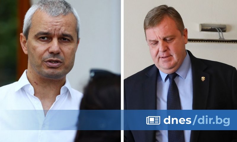 По думите му постът на Костадинов е съвсем целенасочена опашата