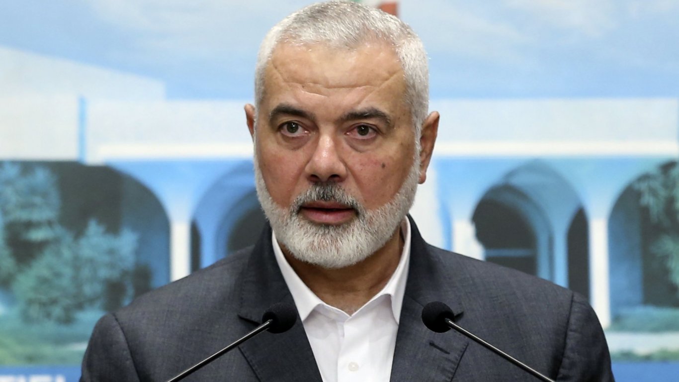 Лидерът на "Хамас" зове мюсюлманските страни да го подкрепят с оръжия