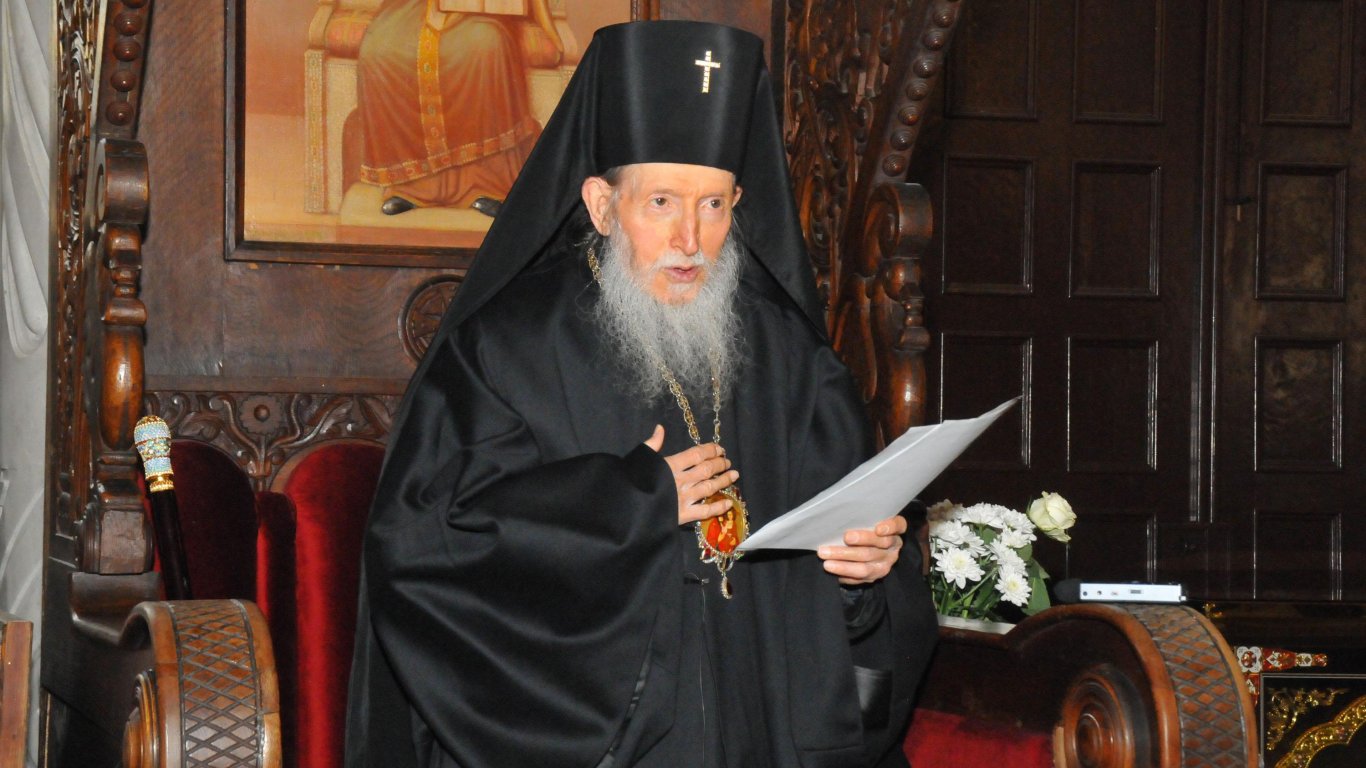 Тридневен траур в Сливен след кончината на митрополит Йоаникий