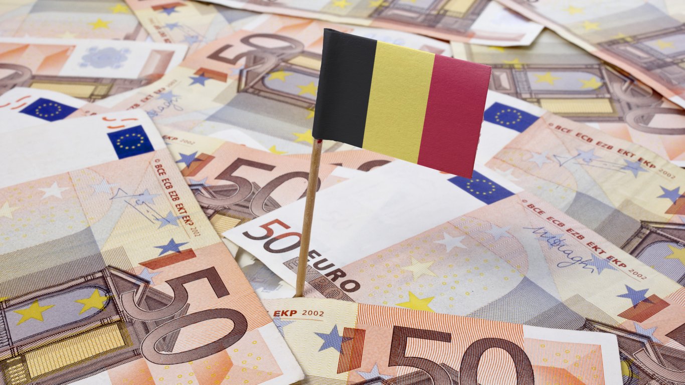 Белгийски франкове на стойност близо €0,5 милиард все още не са обменени в националната банка