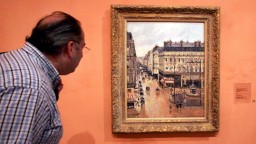 Спорна картина на Писаро, заграбена от нацистите, бе присъдена на музей в Мадрид 