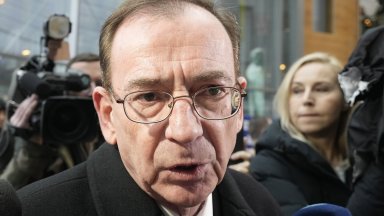 Заявявам че смятам присъдата си за акт на политическо