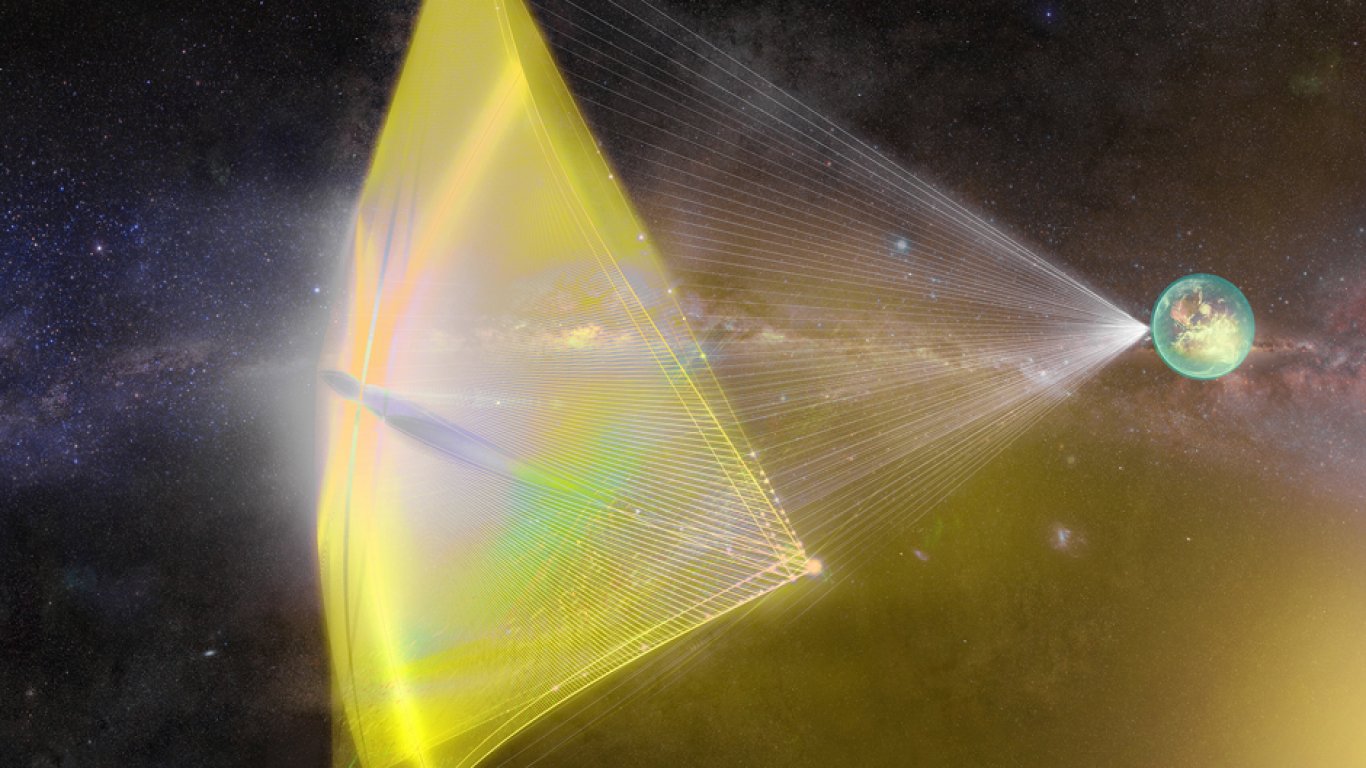 НАСА има план да изпрати "рояк" от малки сонди до най-близката ни звезда