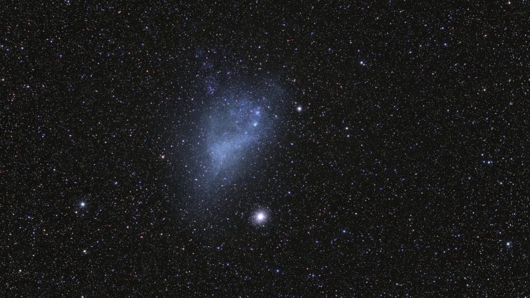Малкият магеланов облак се състои не от една, а от две малки галактики