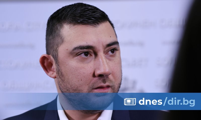 Това обясни в студиото на заместник-председателят на ВМРО и водач