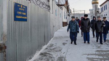 Руският опозиционен лидер за първи път беше показан пред камера