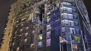 На снимки публикувани в интернет се вижда че много от