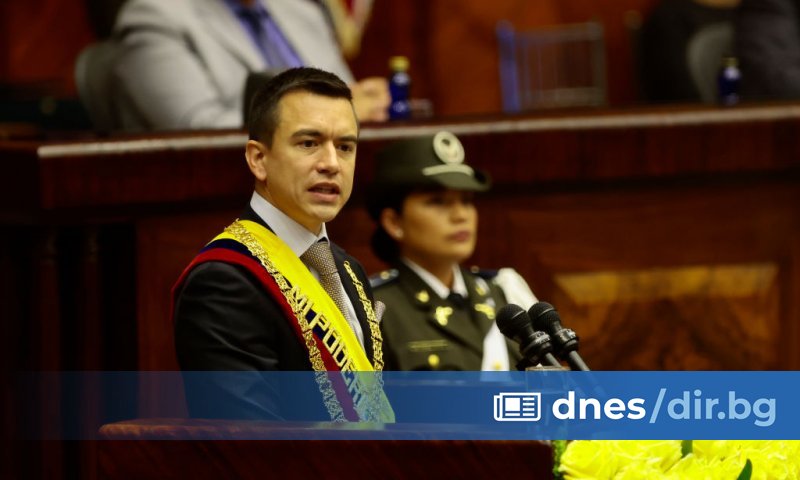 Наследникът на империята на банановия крал Алваро Нобоа е изправен