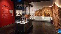 Изложба, представяща цивилизацията на инките, беше открита в китайския град Чънду