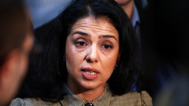 По думите й социалистическата партия е щяла да има четирима