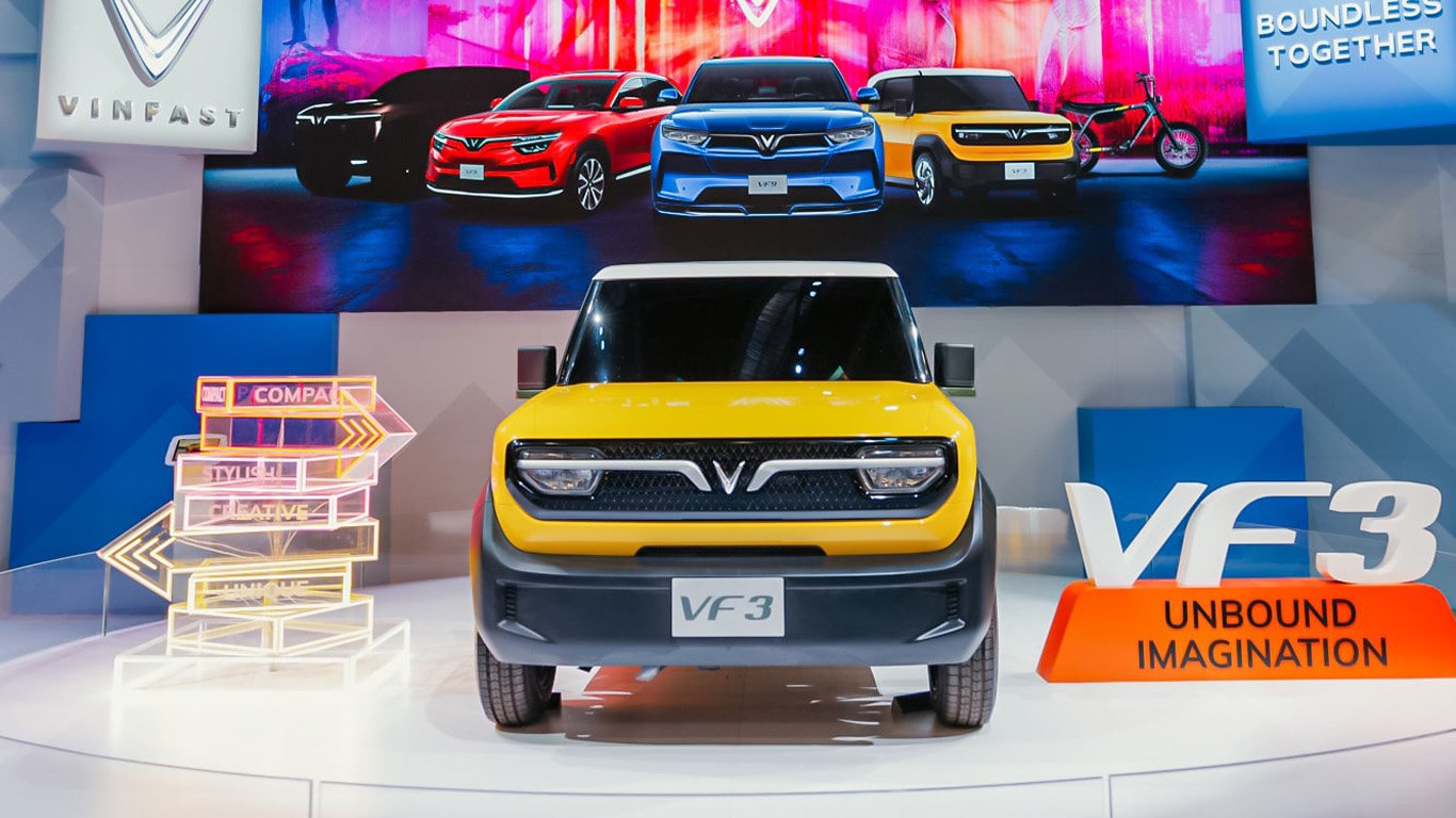 VinFast показа в Лас Вегас градски електрически SUV