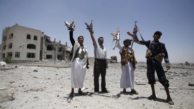 Няма никакво оправдание за тази агресия срещу Йемен защото няма