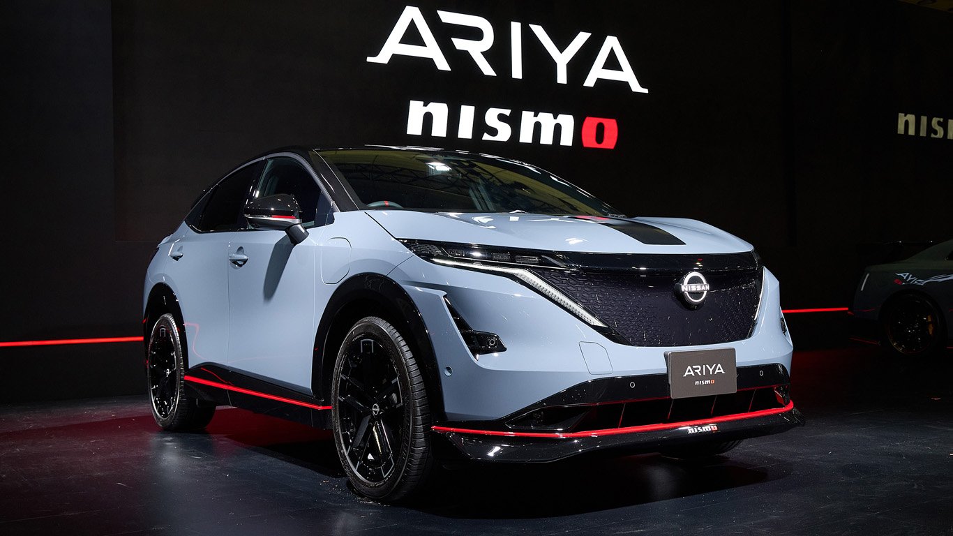 Nissan представи Ariya NISMO с мощност 430 конски сили