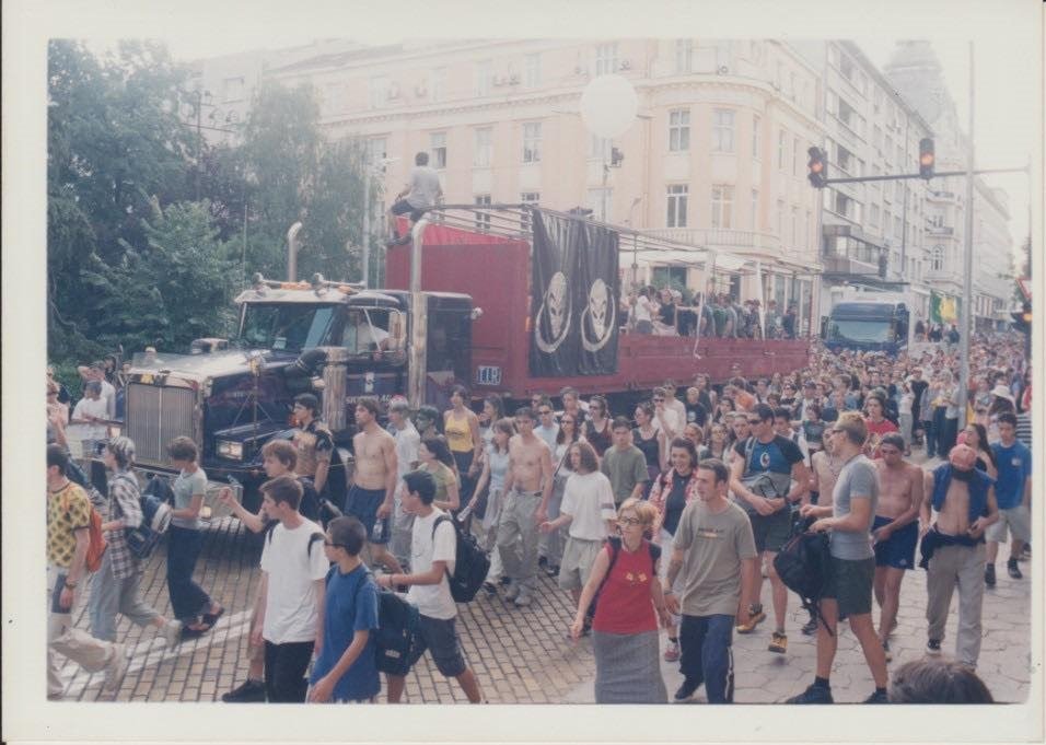 Стрийт парадът в София, 2001 г. 