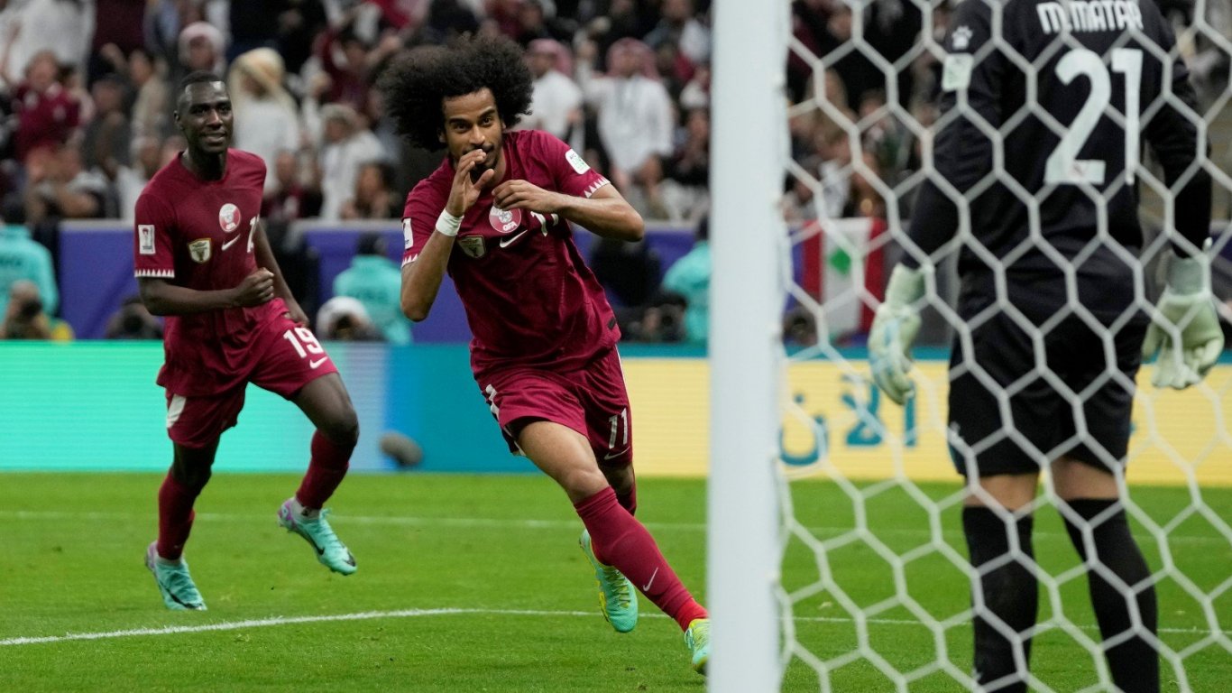 Златният "Лусаил" отново грее - Катар тръгна с победа към защита на титлата