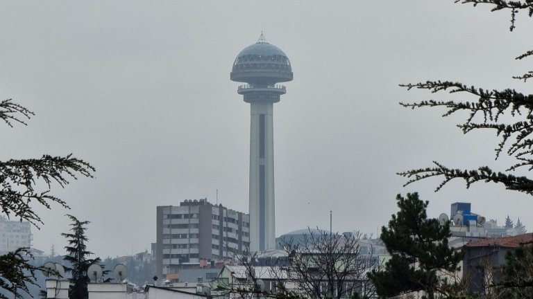 "Атакуле" – орловото око на Анкара