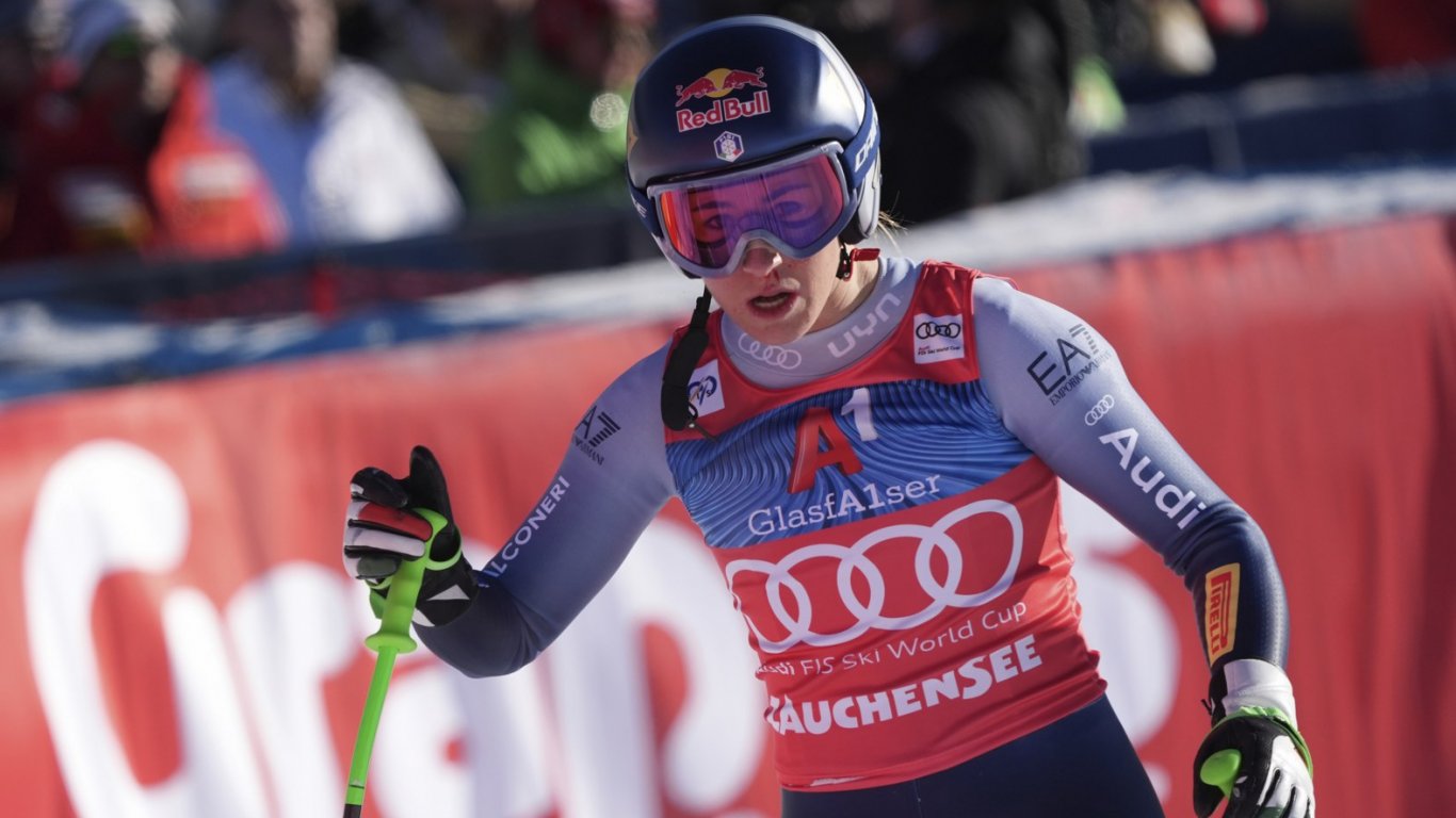 София Годжа бе най-бърза на спускането в Австрия