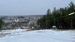 Ски пистата във Вълчи дол заработи отново