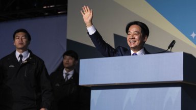 Новоизбраният президент смятан от Китай за сепаратист и голяма опасност