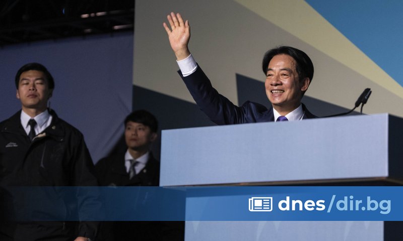 Китай не признава Лай и осъди държавите, които го поздравиха