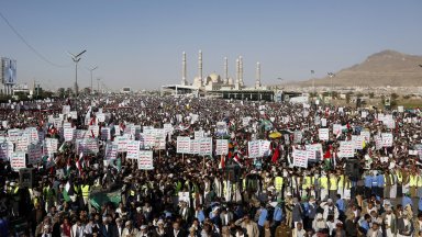 Няма материални или човешки загуби от удара заяви Насредин Амер