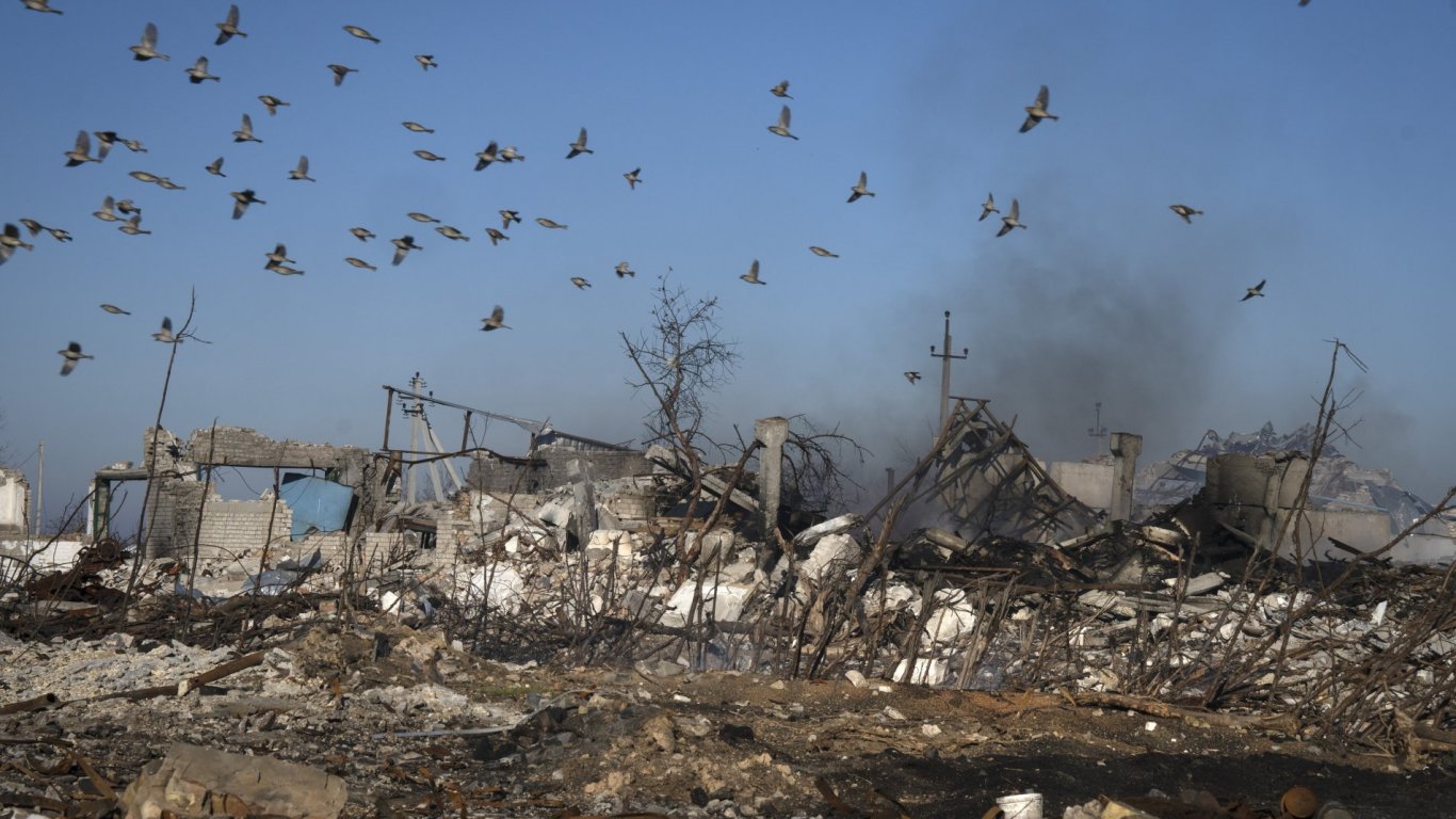 Украйна обвини: Русия е извършила 626 химически атаки от началото на войната