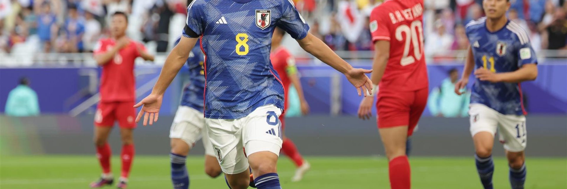 "Самураите" тръгнаха мощно с 4:2 срещу Виетнам за Купата на Азия