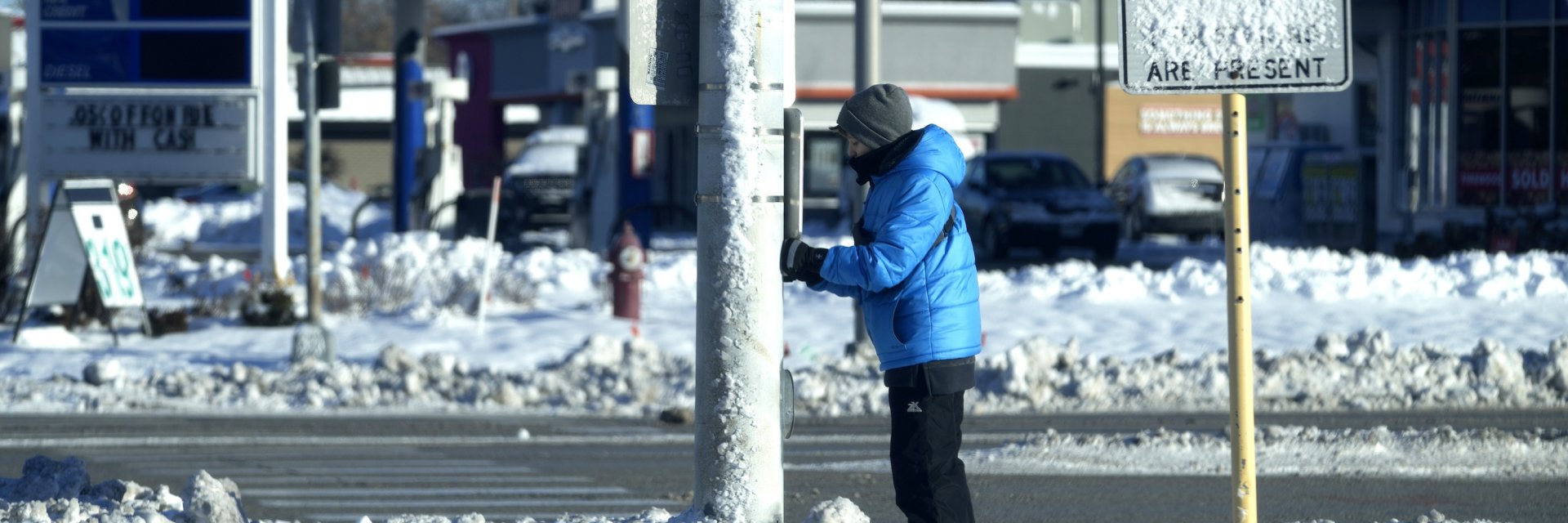 Арктически студ скова САЩ: Температури до минус 56 градуса, в Арканзас - извънредно положение