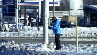 Арктически студ скова САЩ: Температури до минус 56 градуса, в Арканзас - извънредно положение