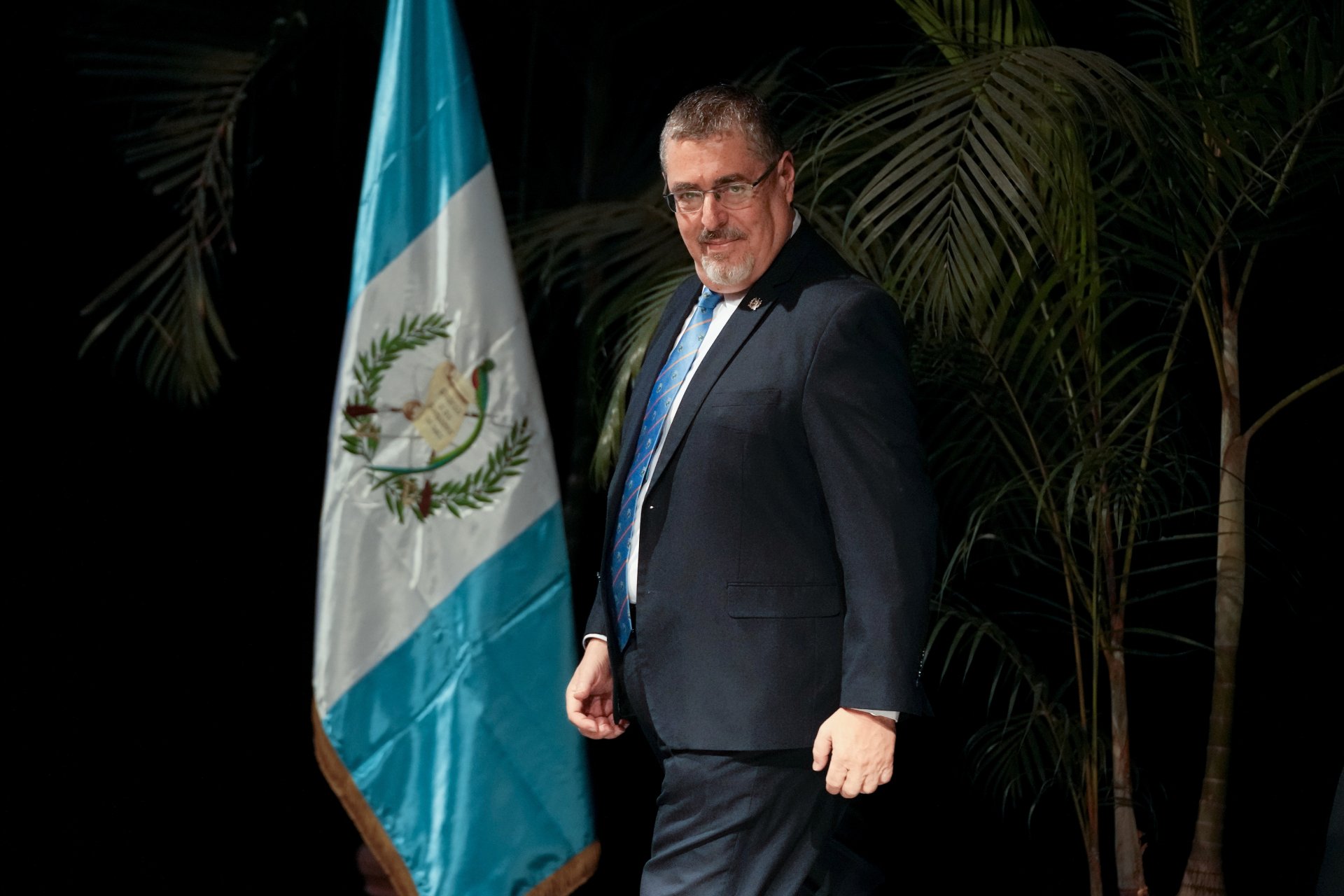 Новоизбраният президент на страната Бернардо Аревало