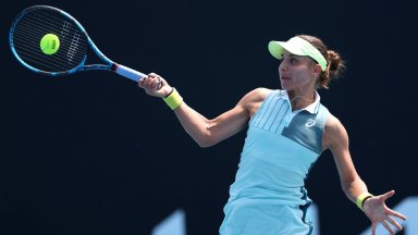 Томова взе сладка първа победа на Australian open за старт на историческа седмица
