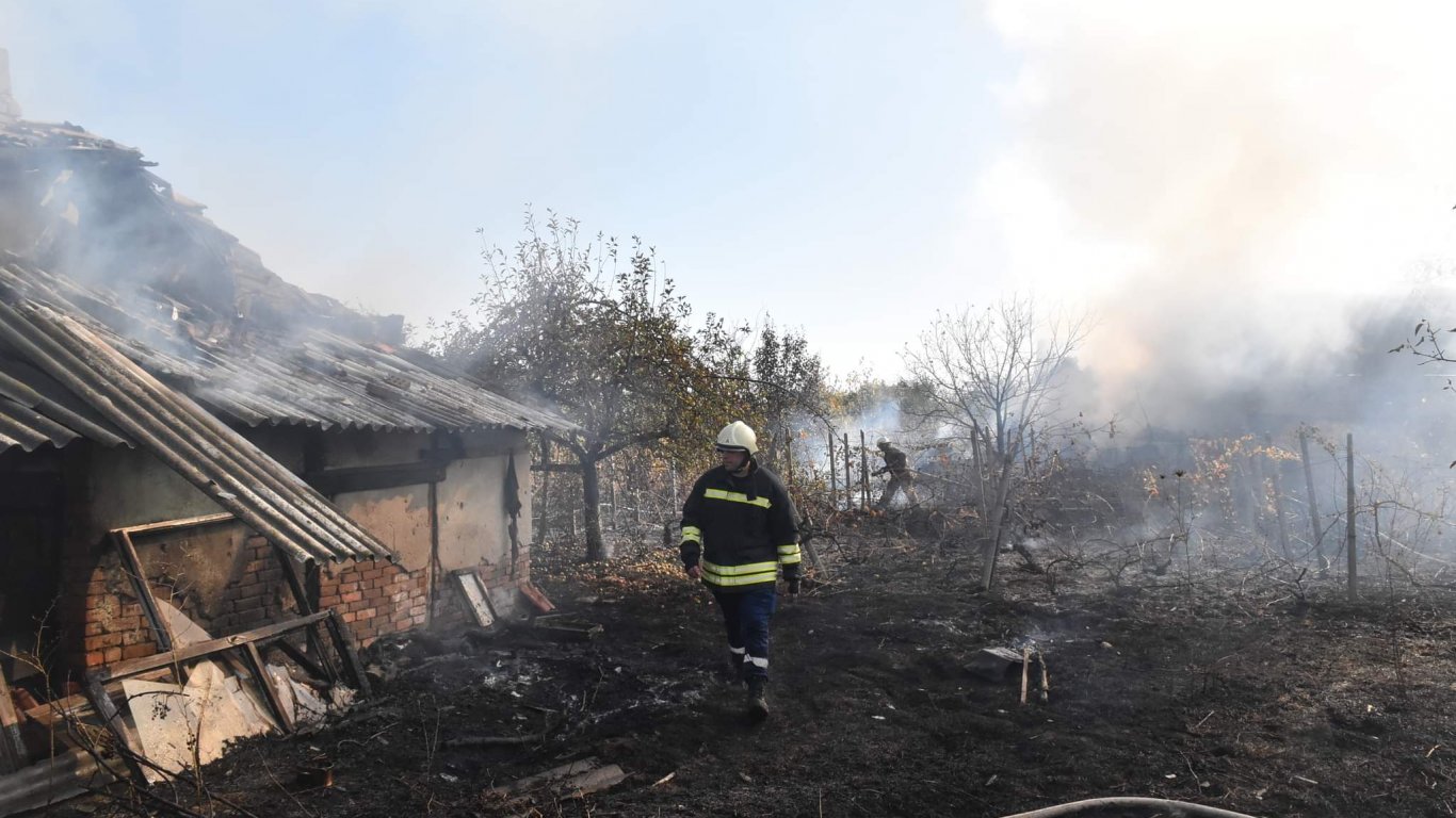 Мъж загина, докато се опитвал да запали огън в къща в Хасково