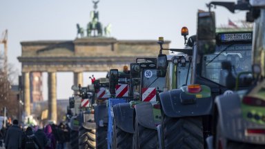 Германия вече втора седмица е обхваната от протести на селскостопанските
