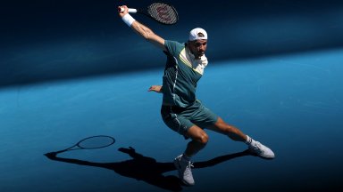 Григор трябваше да прави обрат, но все пак тръгна успешно на Australian Open